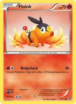Floink, Schwarz & Weiß No. 16 Normal