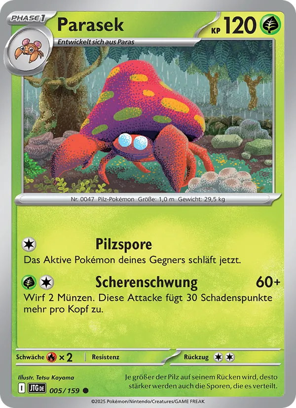 Parasek, Reisegefährten Nº 005