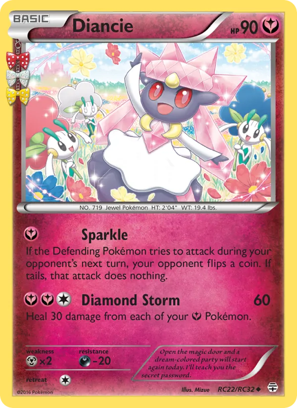 Diancie, Generations No. RC22