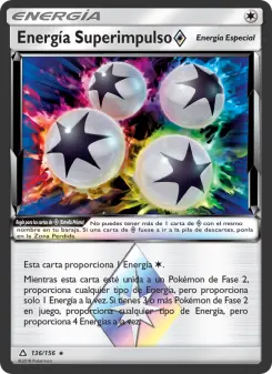 Energía Superimpulso ◇, Ultraprisma Nº 136 Normal