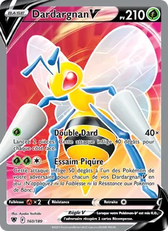 Dardargnan V, Astres Radieux No. 160 Holo