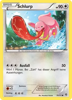 Schlurp, Fliegende Fäuste No. 78 Normal