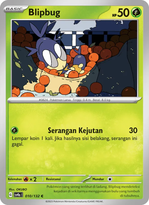 Blipbug, Pertemuan Paradoks No. 010