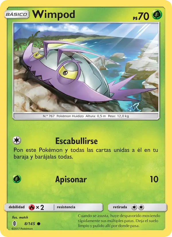 Wimpod, Albor de Guadianes No. 8