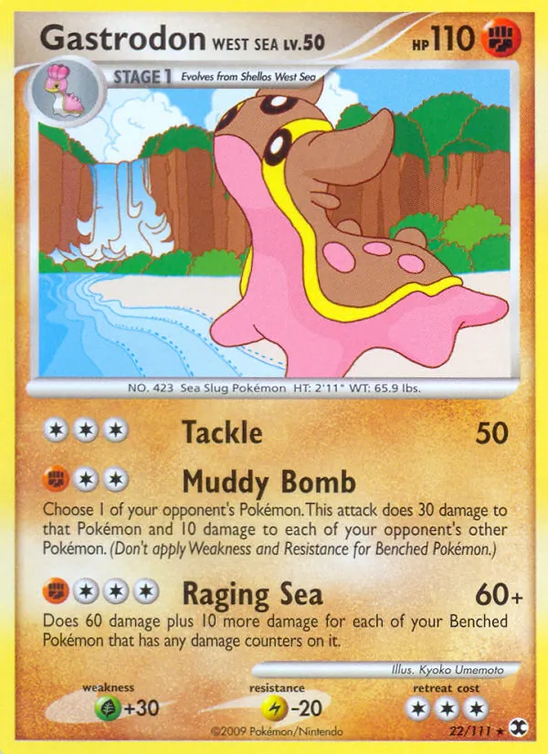 Gastrodon West Sea, Rising Rivals Nº 22