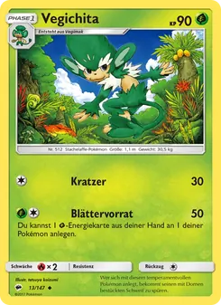 Vegichita, Nacht in Flammen Nº 13 Normal