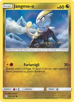 Jangmo-o, Eclissi Cosmica Nº 160 Normal