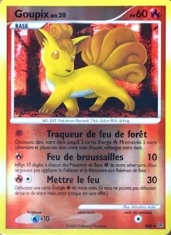 Goupix, Platine No. SH6 Reverse