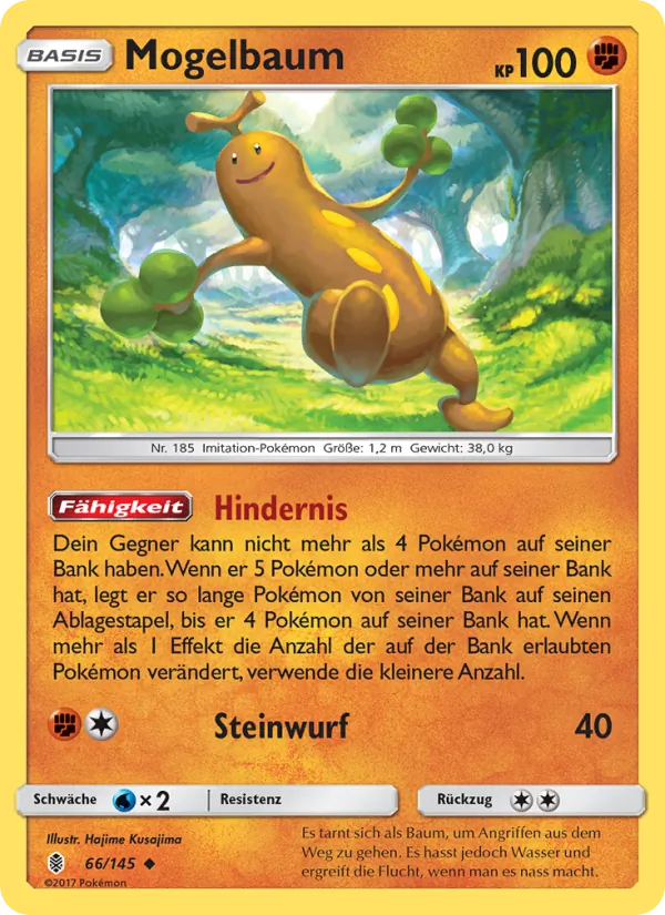 Mogelbaum, Stunde der Wächter Nº 66