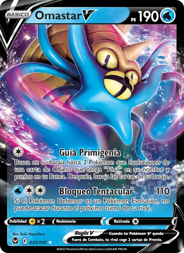 Omastar V, Tempestad Plateada No. 035
