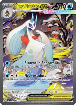 Mega Froslass-ex, Ascesa Eroica No. 275 Holo