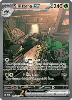 Sinistcha-ex, Crepuscolo Mascherato No. 210 Holo
