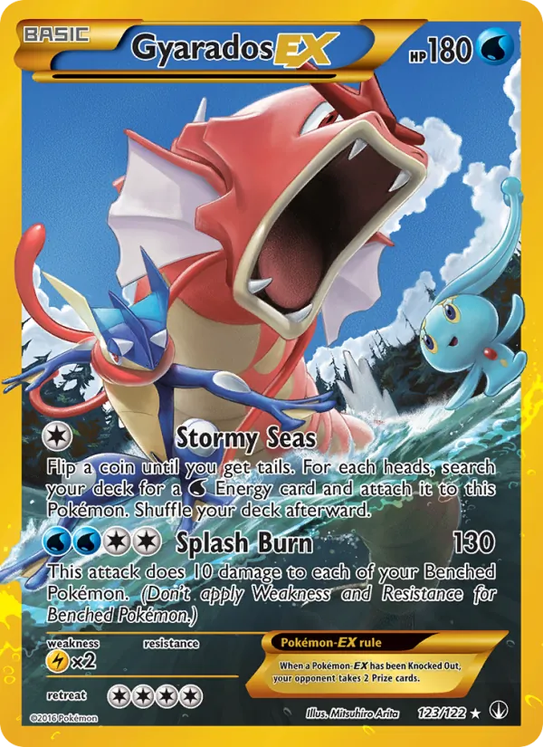 Gyarados EX, BREAKpoint No. 123