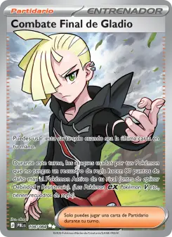 Combate Final de Gladio, Oscuridad Absoluta No. 108 Holo