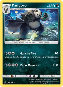 Pangoro, Albor de Guadianes No. 82 Normal