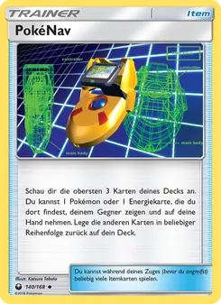 PokéNav, Sturm Am Firmament Nº 140 Normal
