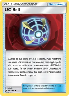 UC Ball, Tempesta Astrale Nº 125 Normal
