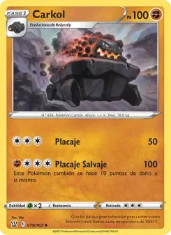 Carkol, Estilos de Combate Nº 79 Normal
