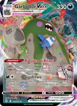 Garbodor VMAX, Evoluzioni Eteree Nº 101 Holo