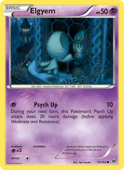 Elgyem, BREAKthrough No. 73 Normal