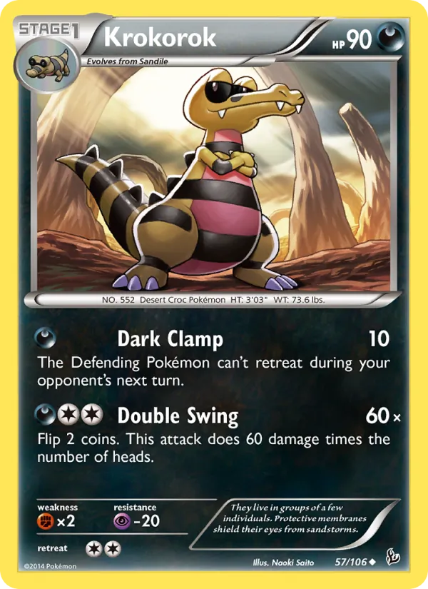 Krokorok, Flashfire No. 57