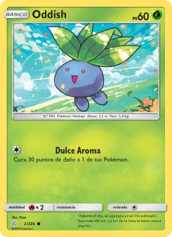 Oddish, Eclipse Cósmico No. 2 Normal