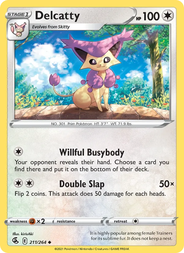 Delcatty, Fusion Strike Nº 211