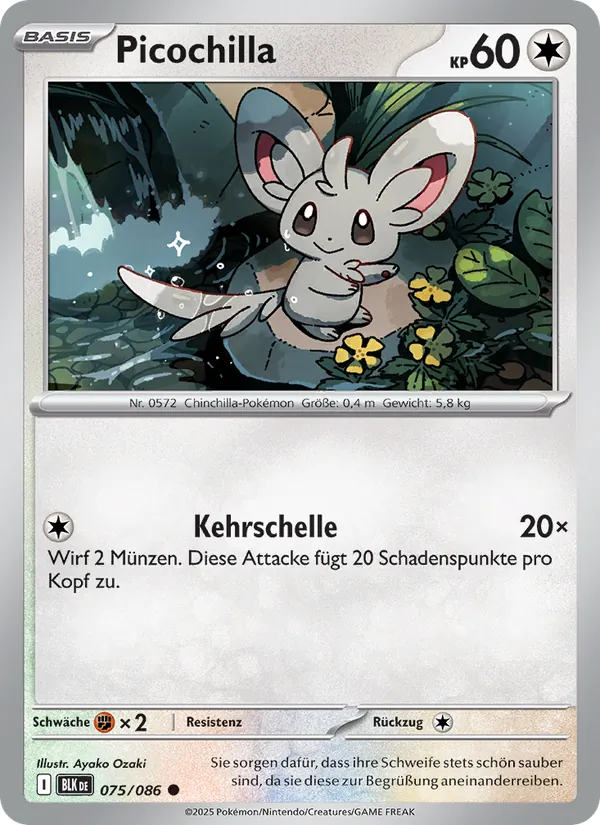 Picochilla, Schwarze Blitze No. 075