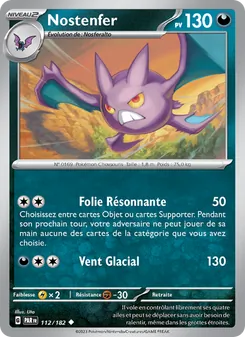 Nostenfer, Faille Paradoxe No. 112 Normal