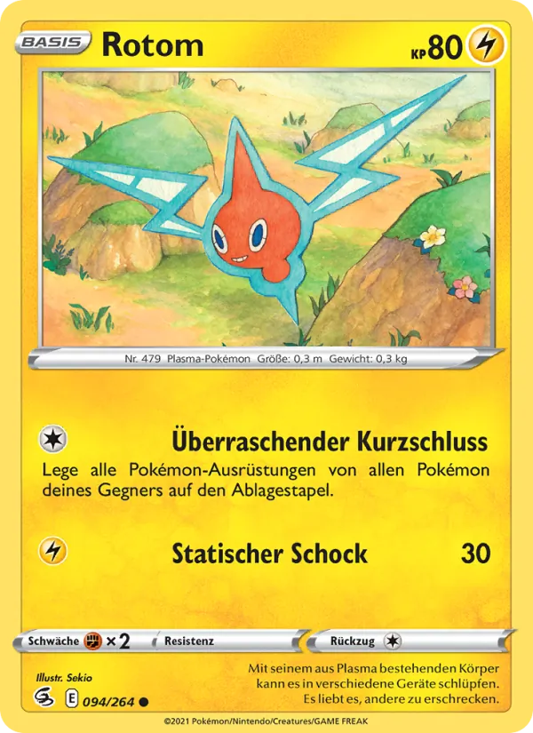 Rotom, Fusions Angriff No. 94