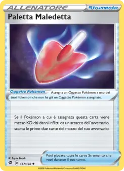 Paletta Maledetta, Fragore Ribelle No. 157 Normal