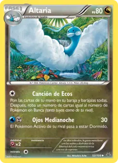 Altaria, Cielos Rugientes No. 53 Normal