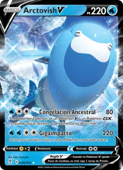 Arctovish V, Cielos Evolutivos No. 48 Holo