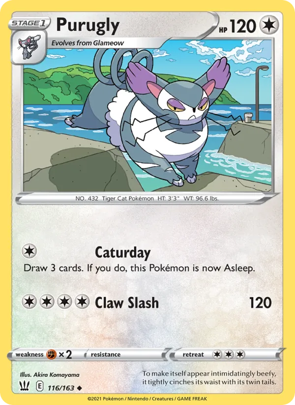 Purugly, Battle Styles No. 116