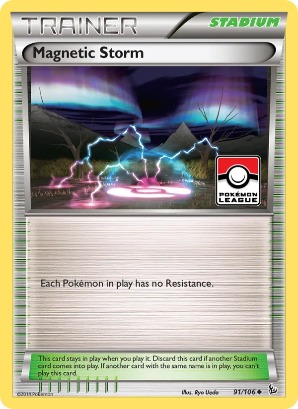 Magnetic Storm, Flashfire No. 91