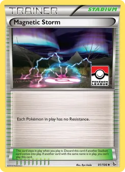 Magnetic Storm, Flashfire Nº 91 Normal