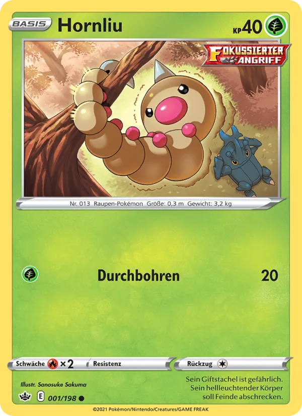 Hornliu, Schaurige Herrschaft Nº 1