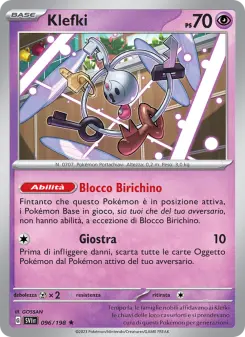 Klefki, Scarlatto e Violetto No. 096 Holo