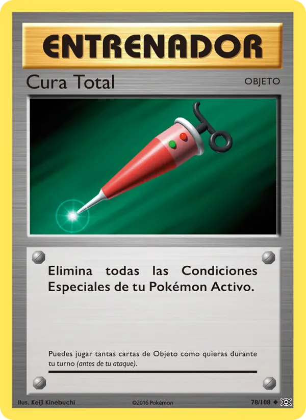 Cura Total, Evoluciones No. 78