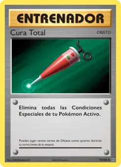 Cura Total, Evoluciones No. 78 Normal