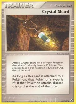 Crystal Shard, Deoxys Nº 85 Normal
