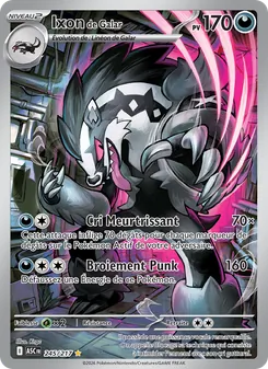 Ixon de Galar, Héros Transcendants Nº 245 Holo