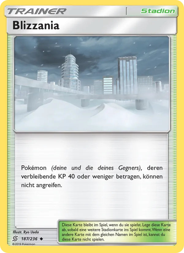 Blizzania, Bund der Gleichgesinnten Nº 187