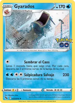 Gyarados, Pokémon GO No. 022 Holo