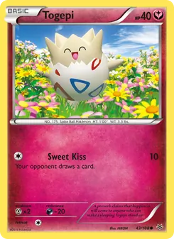 Togepi, Roaring Skies No. 43 Normal