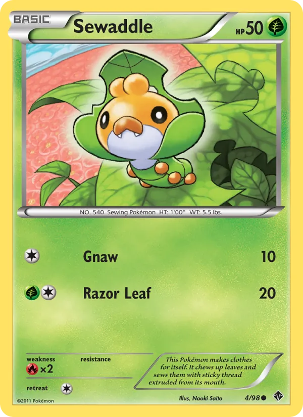 Sewaddle, Emerging Powers No. 4