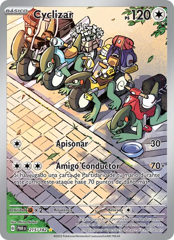 Cyclizar, Brecha Paradójica Nº 215