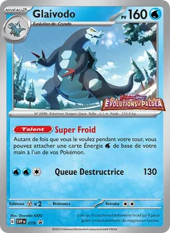 Glaivodo, SVP Black Star Promos No. 019 Holo