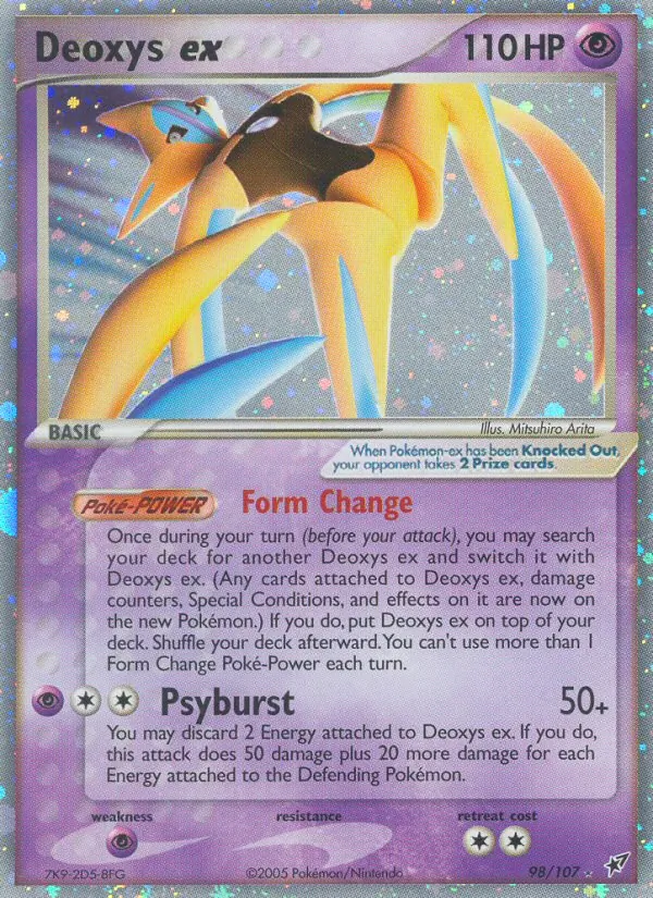 Deoxys ex, Deoxys No. 98
