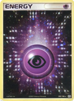 Énergie Psy, EX Émeraude Nº 105 Holo